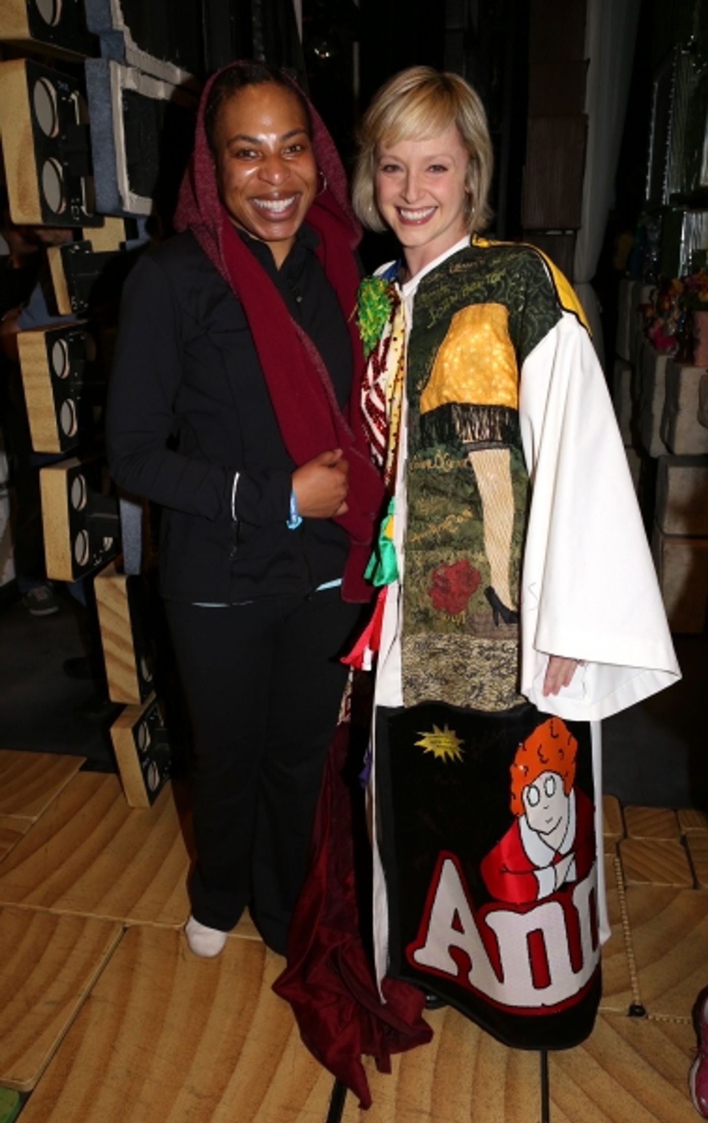 Photo Coverage: Inside the MATILDA Gypsy Robe Ceremony!  Image