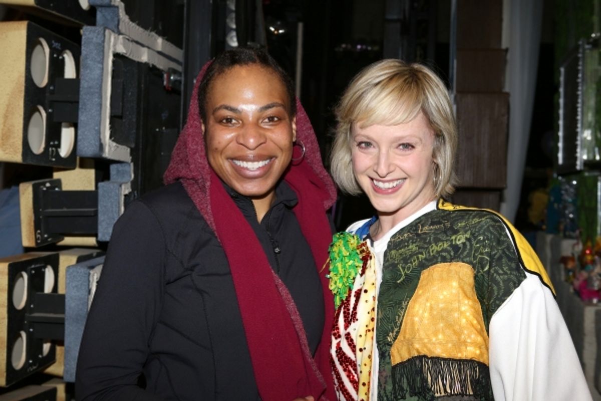 Karten Aldridge &amp; Nadine Isenegger at 