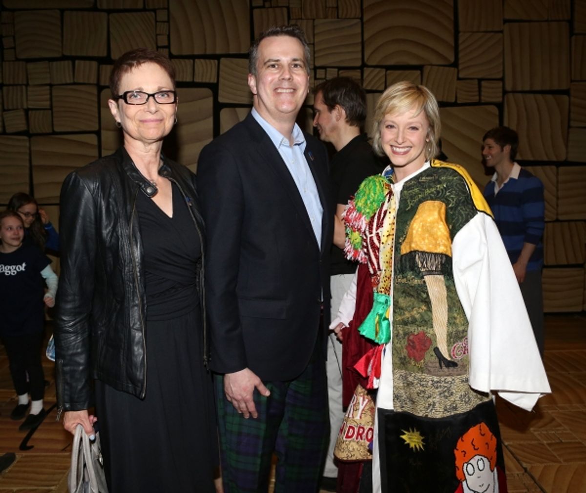 Executive Director of AEA Mary McColl, AEA Eastern Regional Director Thomas &amp; Carpenter &amp; Nadine Isenegger at 