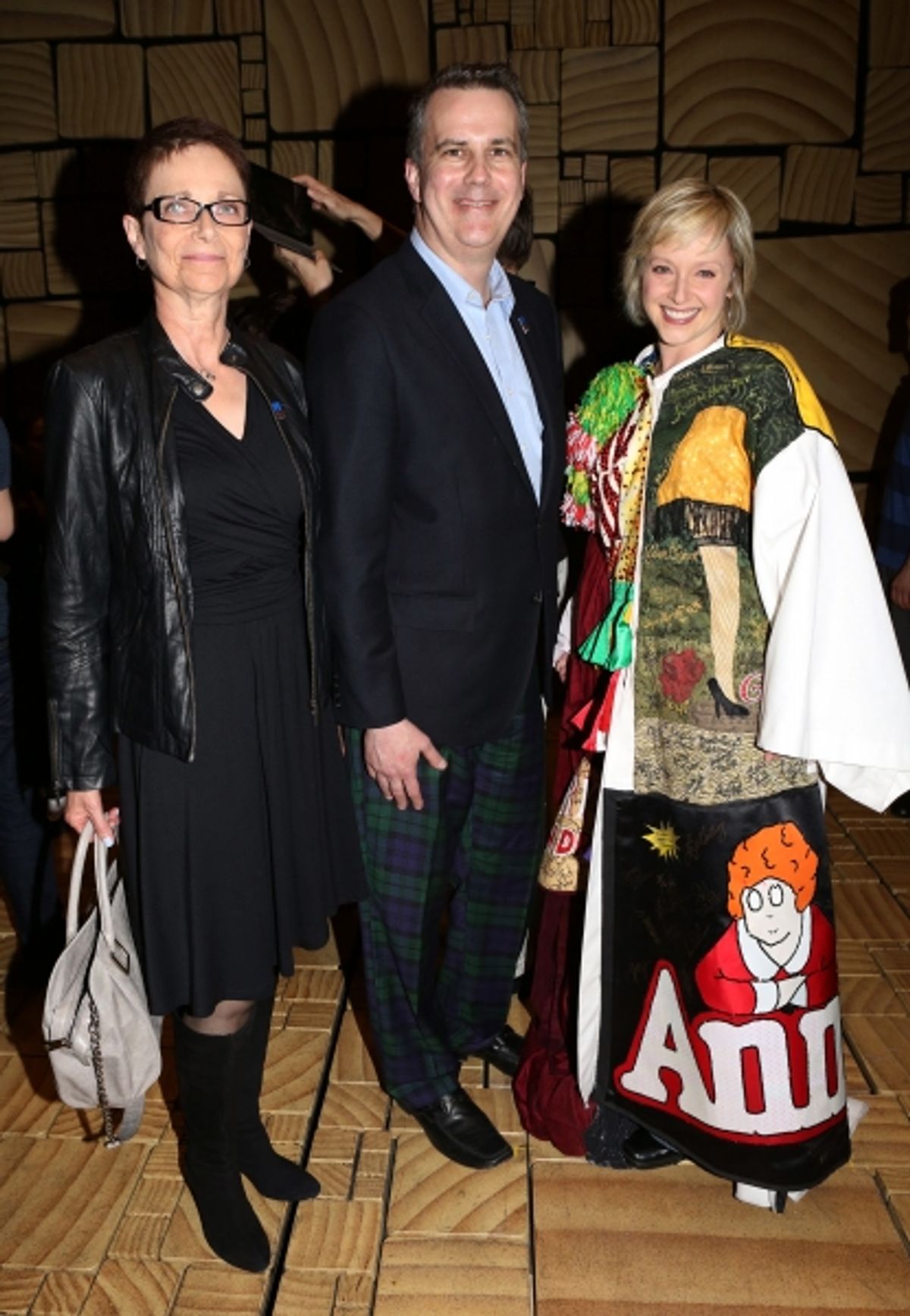 Executive Director of AEA Mary McColl, AEA Eastern Regional Director Thomas &amp; Carpenter &amp; Nadine Isenegger at 