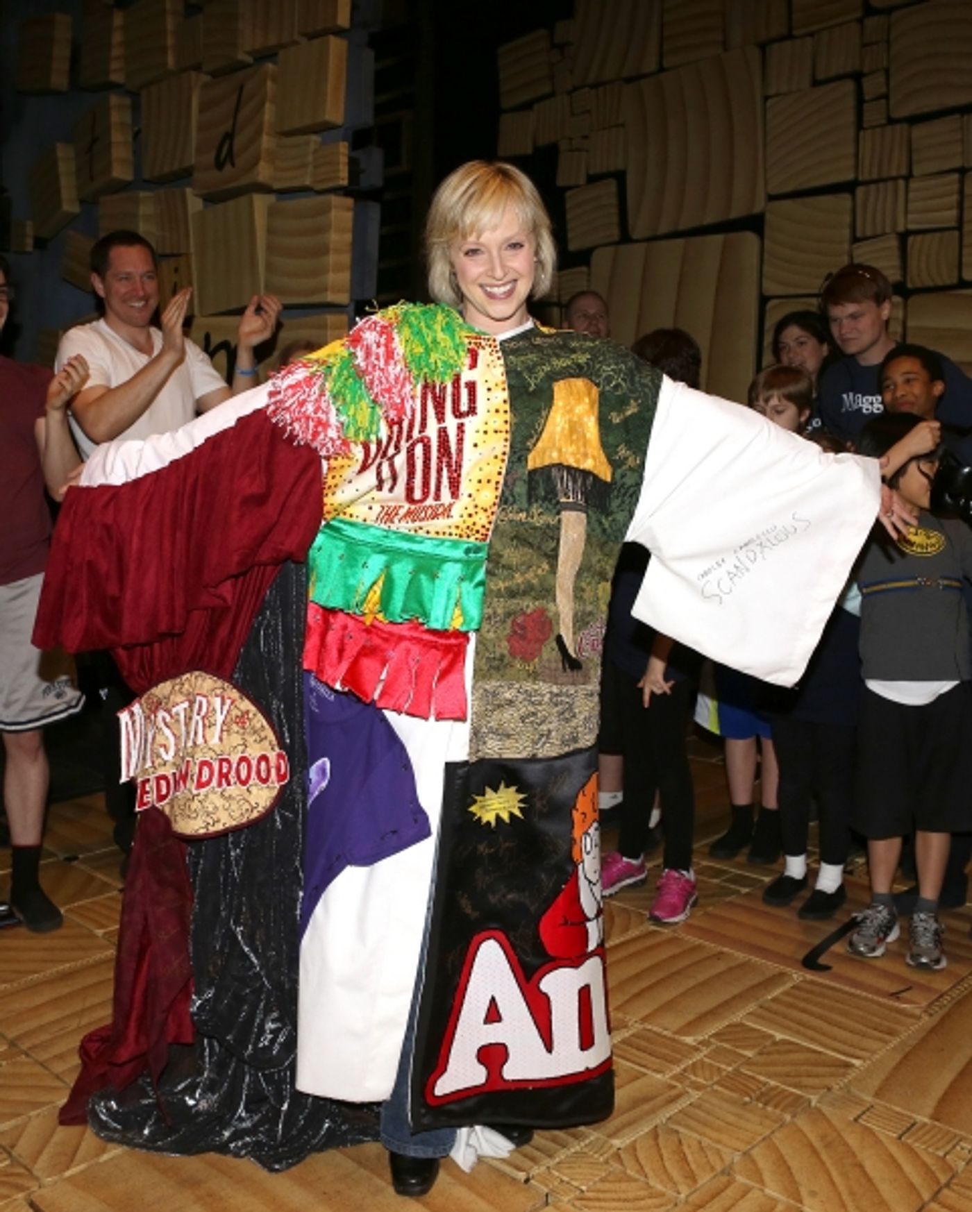 Photo Coverage: Inside the MATILDA Gypsy Robe Ceremony!  Image