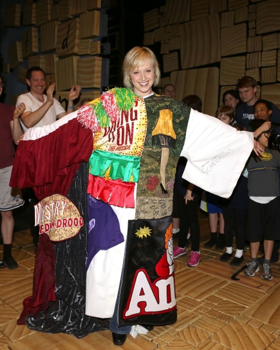 Photo Coverage: Inside the MATILDA Gypsy Robe Ceremony! Image