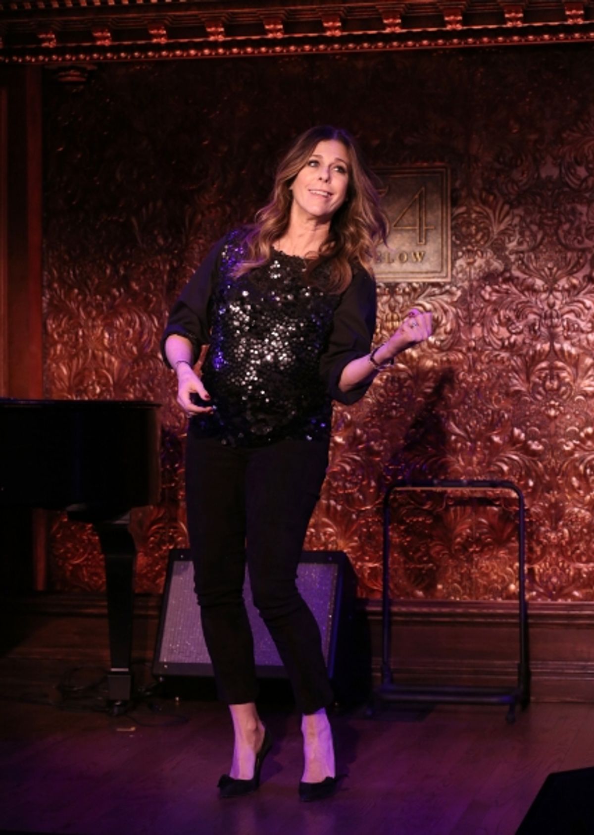 Rita Wilson at Rita Wilson Plays 54 Below!