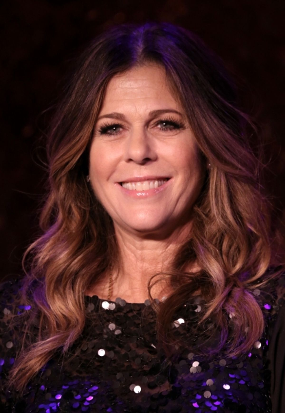 Rita Wilson  at 
