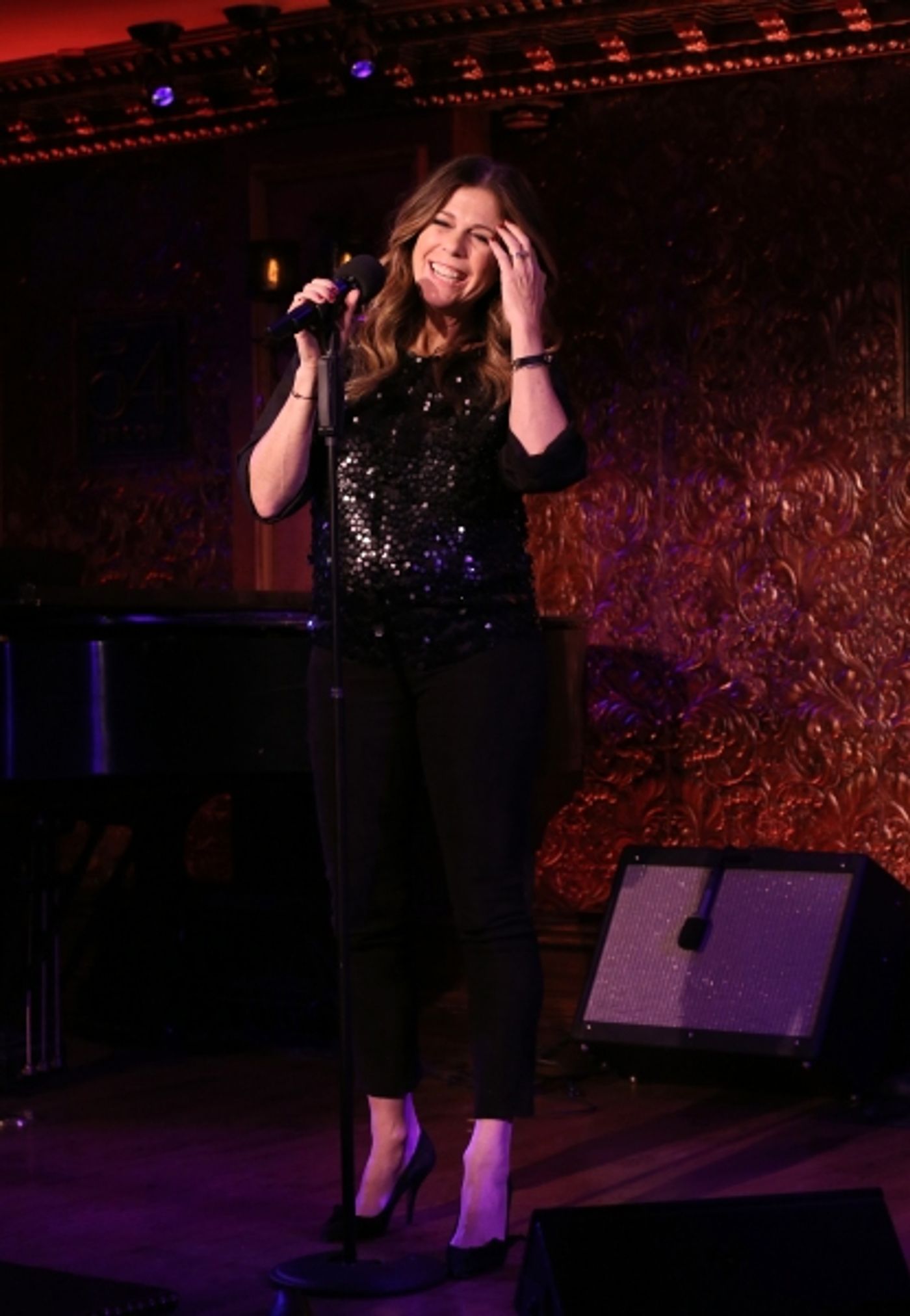 Photo Coverage: Rita Wilson Plays 54 Below!  Image