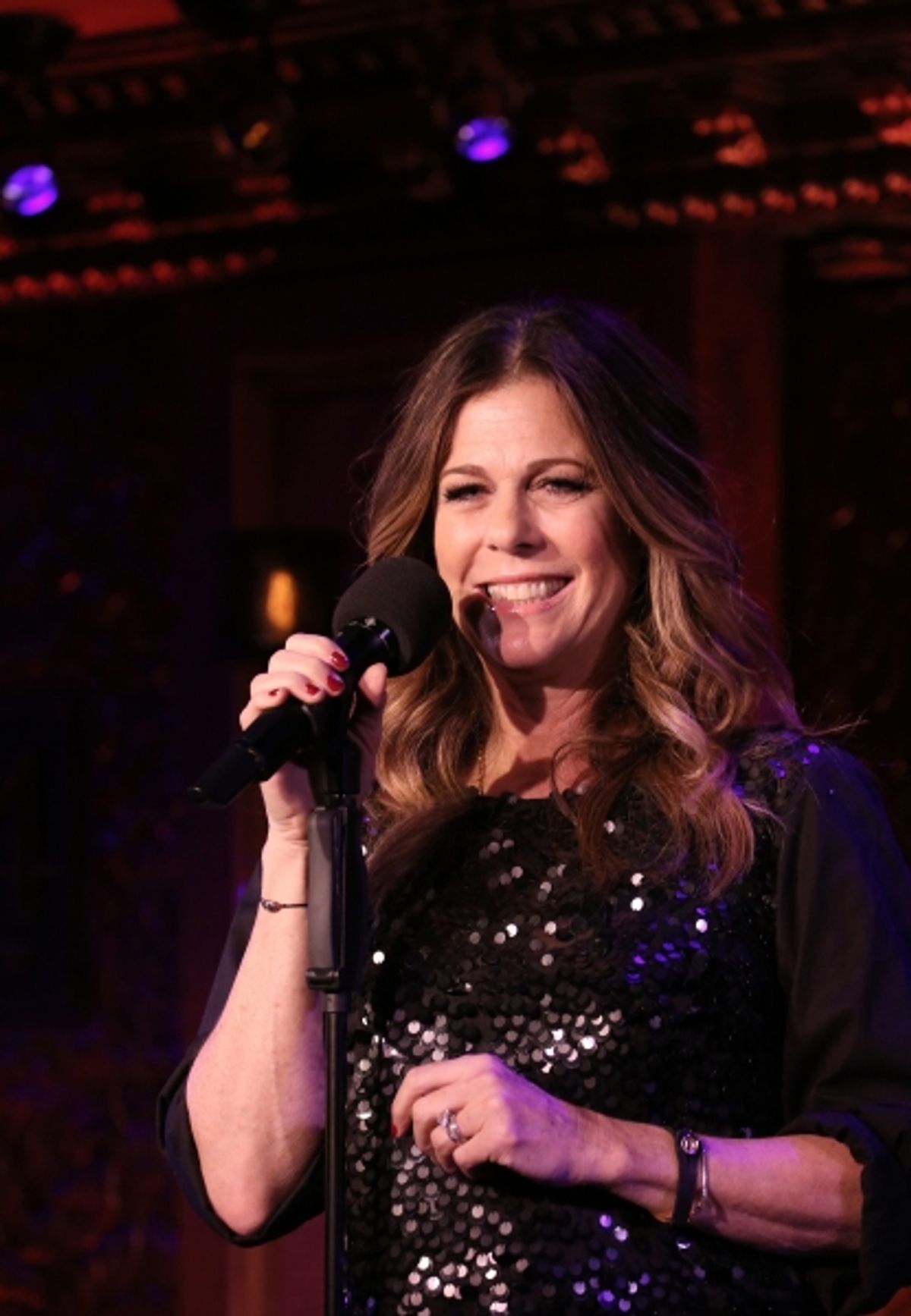 Rita Wilson  at 