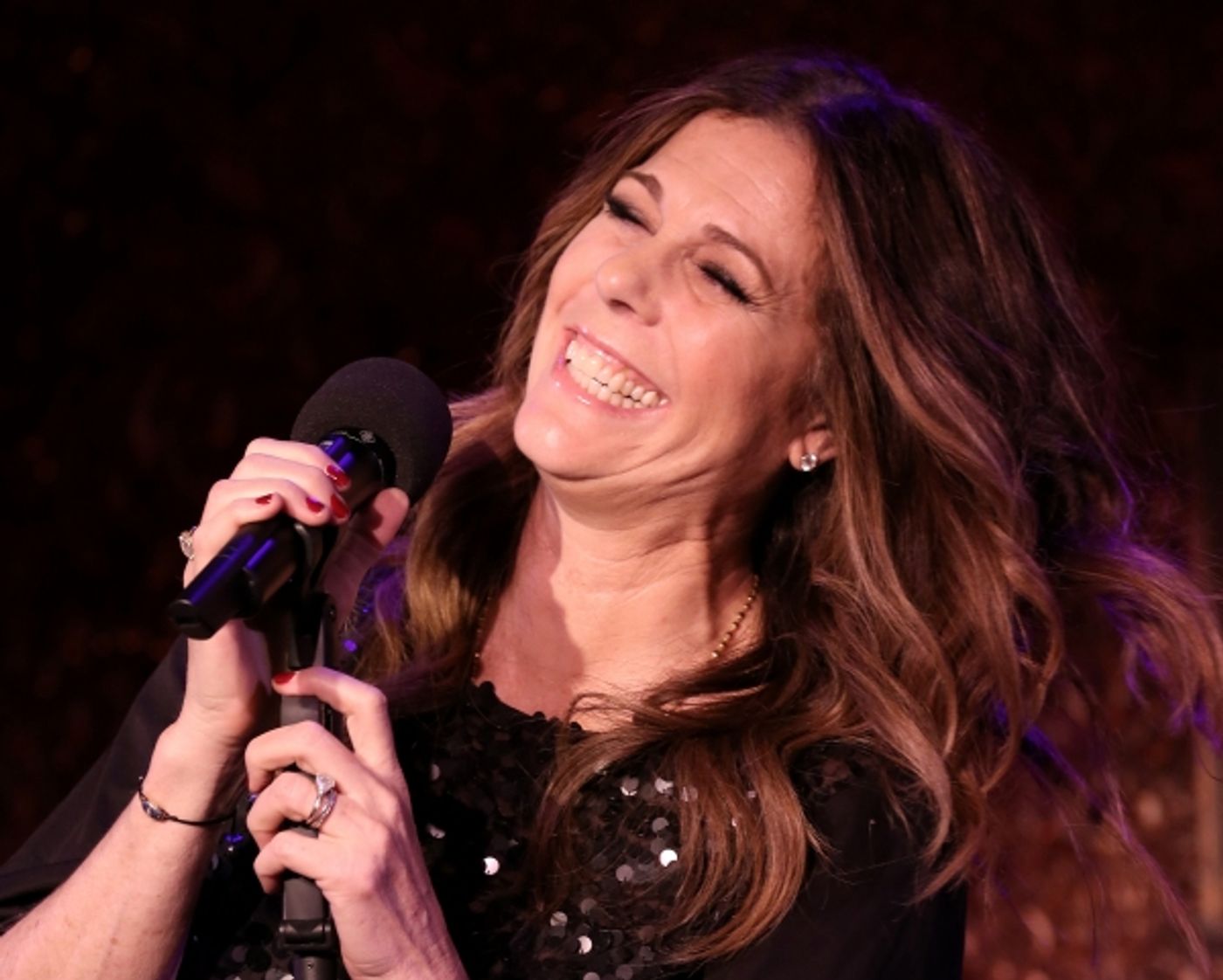 Photo Coverage: Rita Wilson Plays 54 Below!  Image