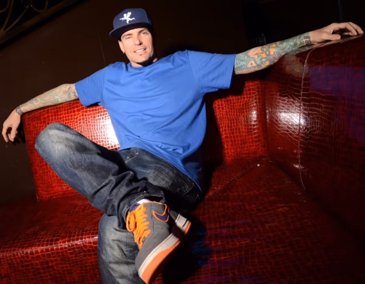 Rob Van Winkle aka Vanilla Ice at Rapper Vanilla Ice Appears at Las Vegas' LAX Nightclub