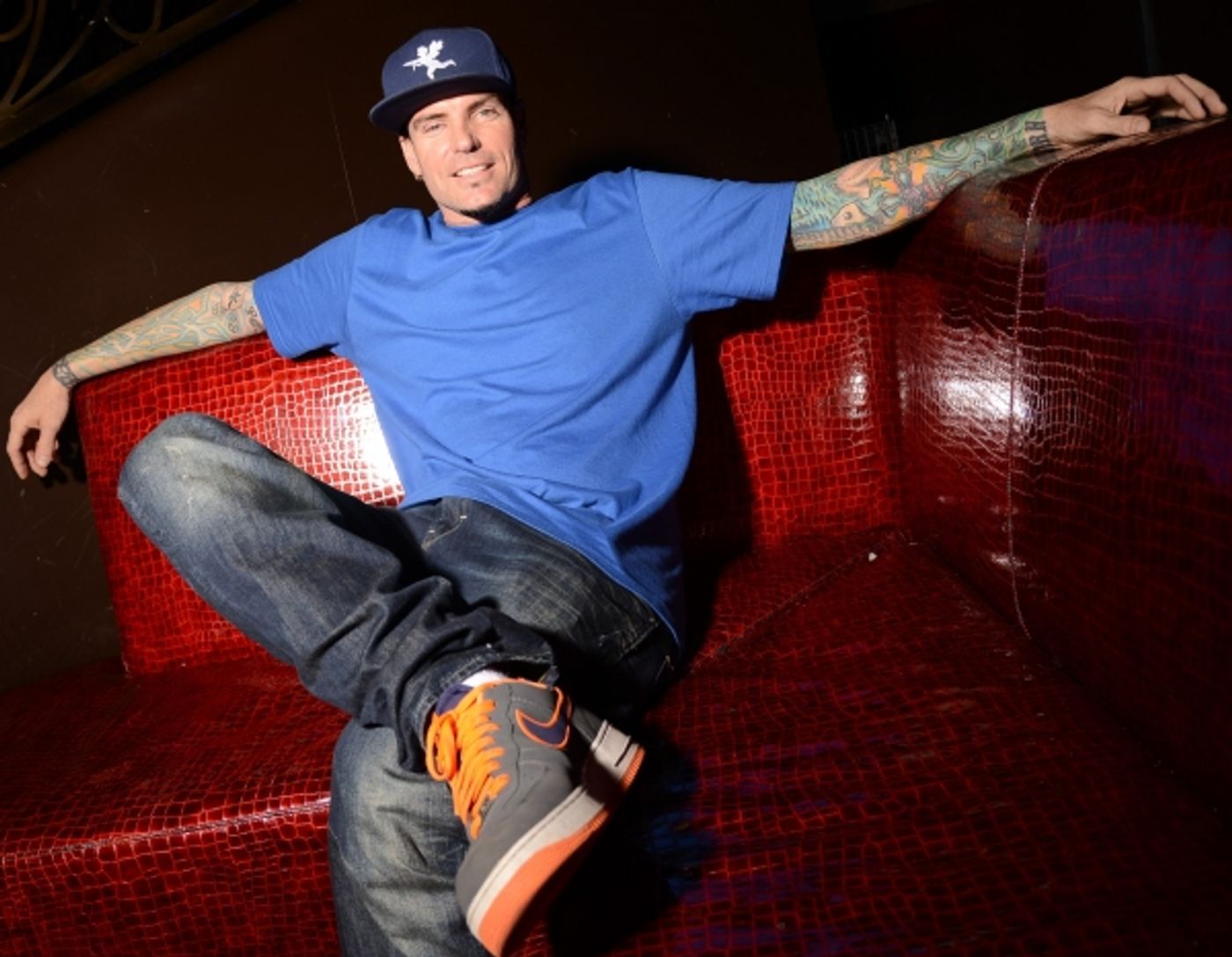 Photo Flash: Rapper Vanilla Ice Appears at Las Vegas' LAX Nightclub  Image