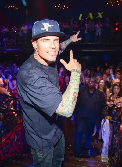 Rob Van Winkle aka Vanilla Ice Photo