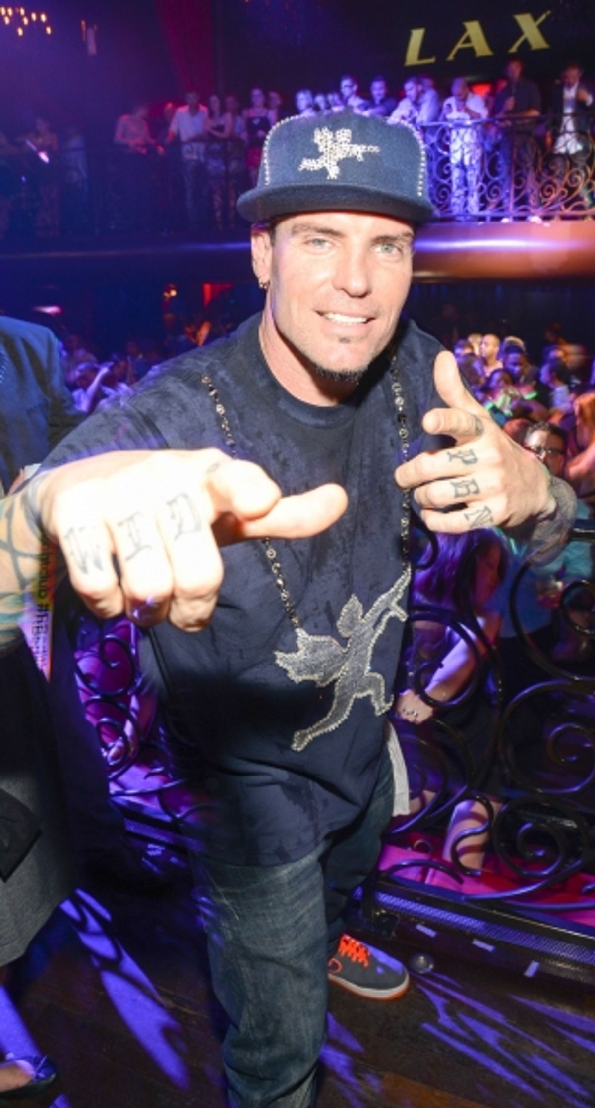 Rob Van Winkle aka Vanilla Ice at 