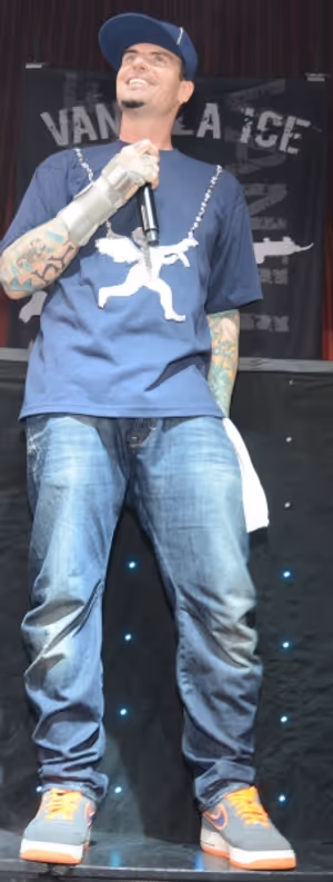 Rob Van Winkle aka Vanilla Ice Photo