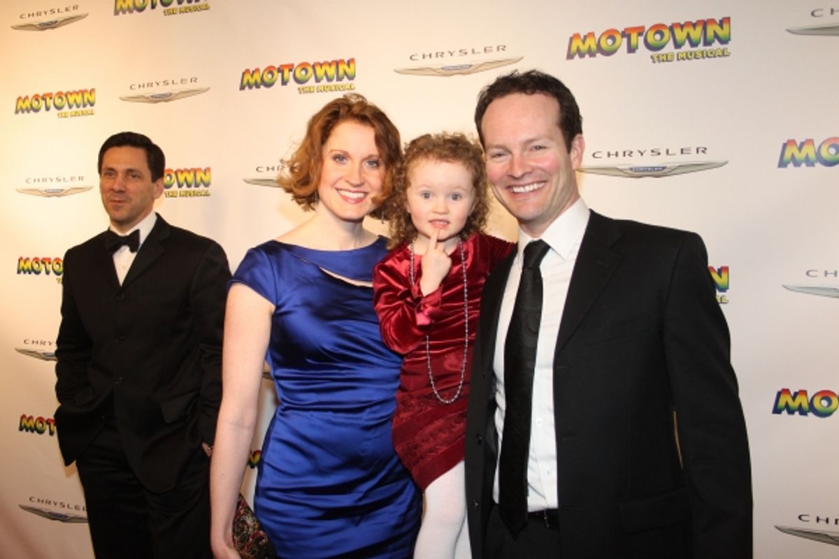 Christiane Noll, Rianna Grace LaVerdiere and Jamie LaVerdiere at 