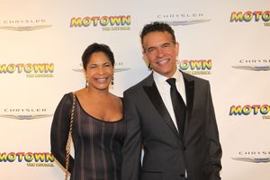Allyson Tucker and Brian Stokes Mitchell @ BroadwayWorld Allyson Tucker and Brian Stokes Mitchell Photo