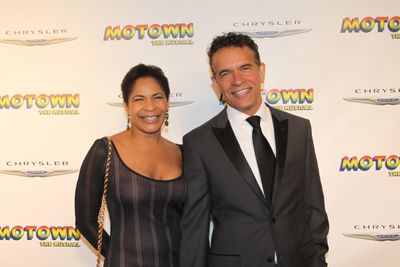 Allyson Tucker and Brian Stokes Mitchell Photo
