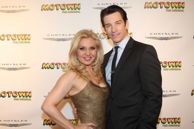 Orfeh and Andy Karl Photo