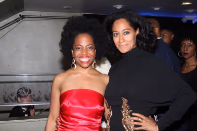 Rhonda Ross and Tracee Ellis Ross Photo