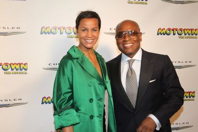 L.A. Reid and Guest Photo