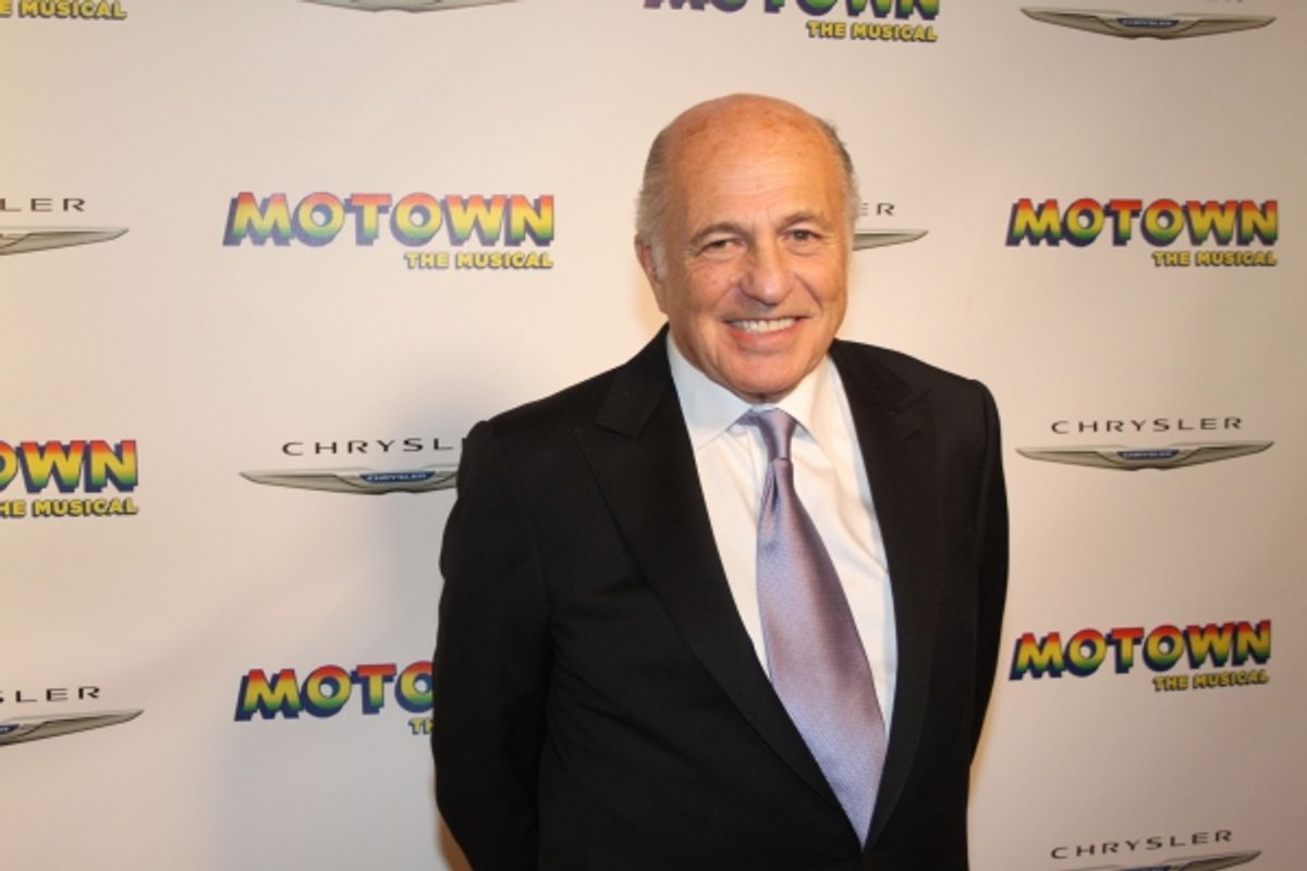 Doug Morris at 
