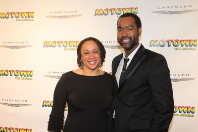 S. Epatha Mekerson and Esosa Photo