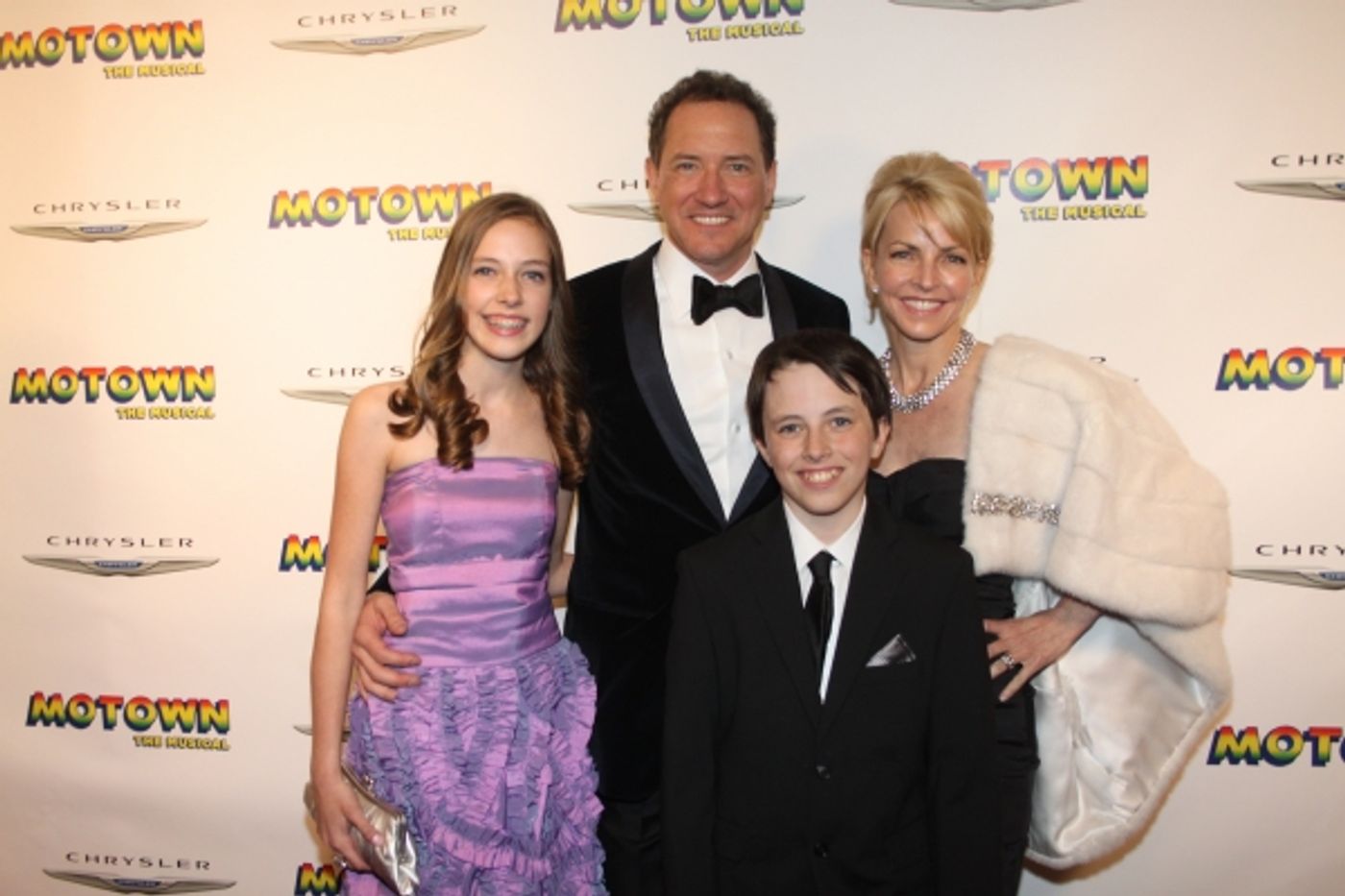 Photo Coverage: MOTOWN: THE MUSICAL Cast Parties After the Show! Image