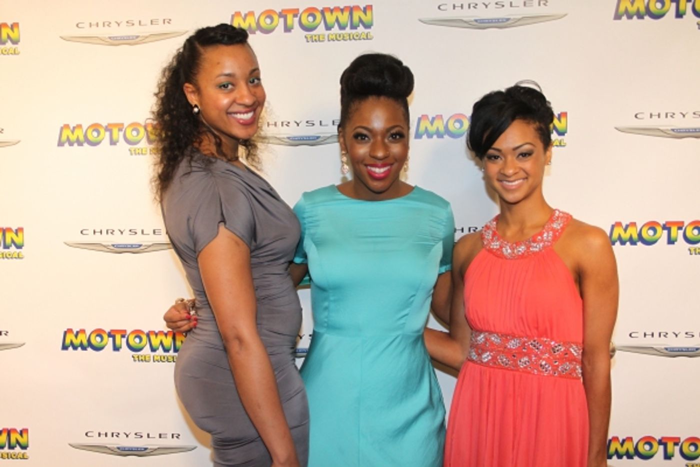 Photo Coverage: MOTOWN: THE MUSICAL Cast Parties After the Show! Image
