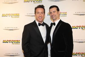 Timothy J. Alex and Dominic Nolfi @ BroadwayWorld Timothy J. Alex and Dominic Nolfi Photo