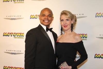 Warren Adams and Patricia Wilcox Photo