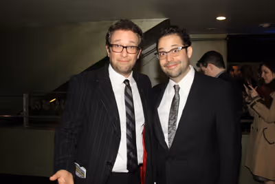 David Rossmer and Steve Ross Photo