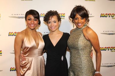 Ariana DeBose, Sydney Morton and Marva Hicks Photo