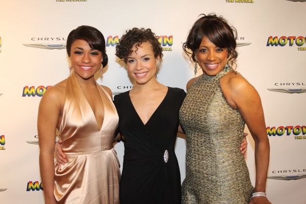 Ariana DeBose, Sydney Morton and Marva Hicks Photo