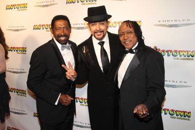 William "Walk" King, J.D. Nicholas, and Walter Orange (The Commodores) Photo