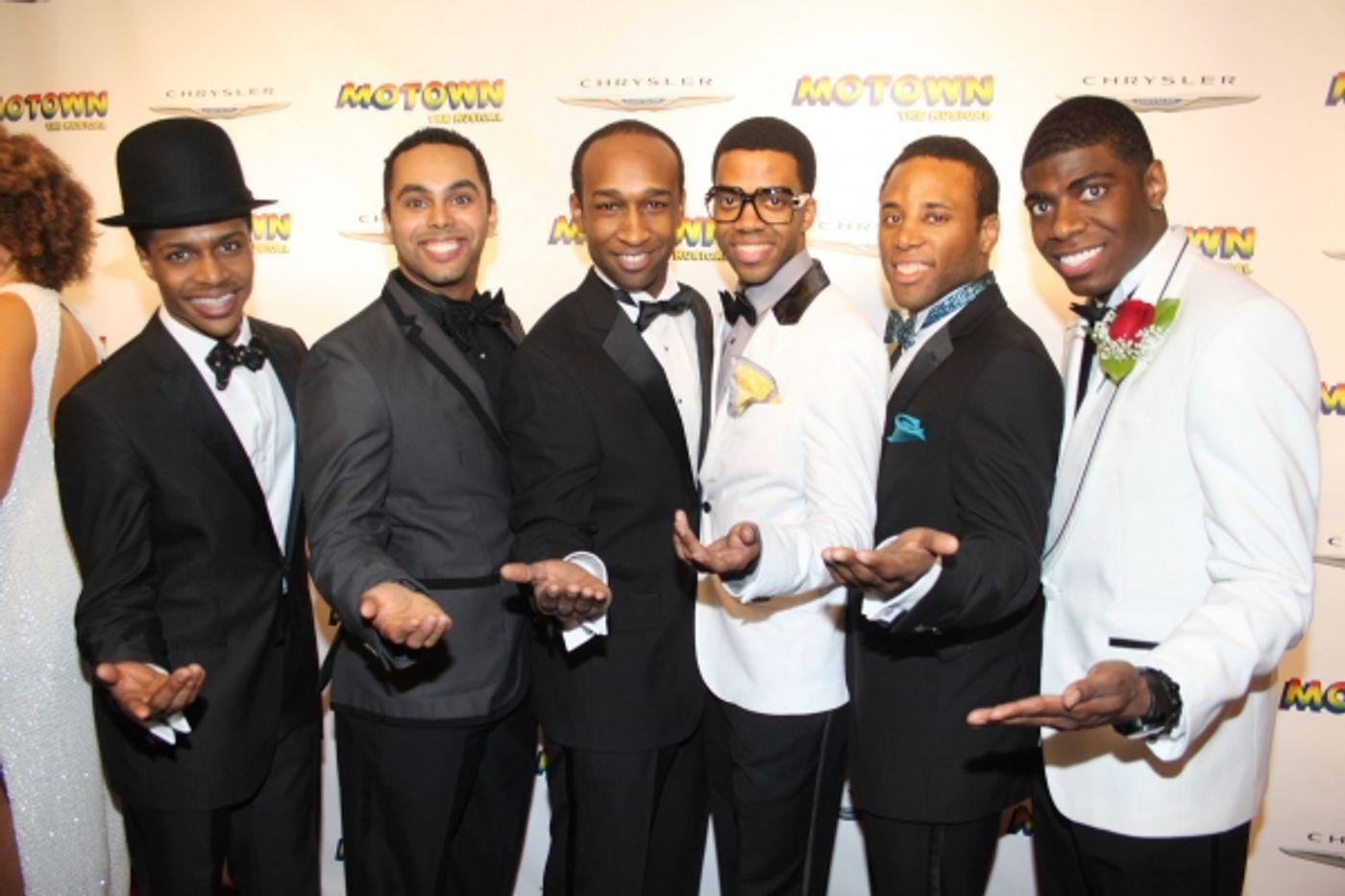 Photo Coverage: MOTOWN: THE MUSICAL Cast Parties After the Show! Image