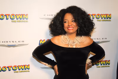 Diana Ross Photo