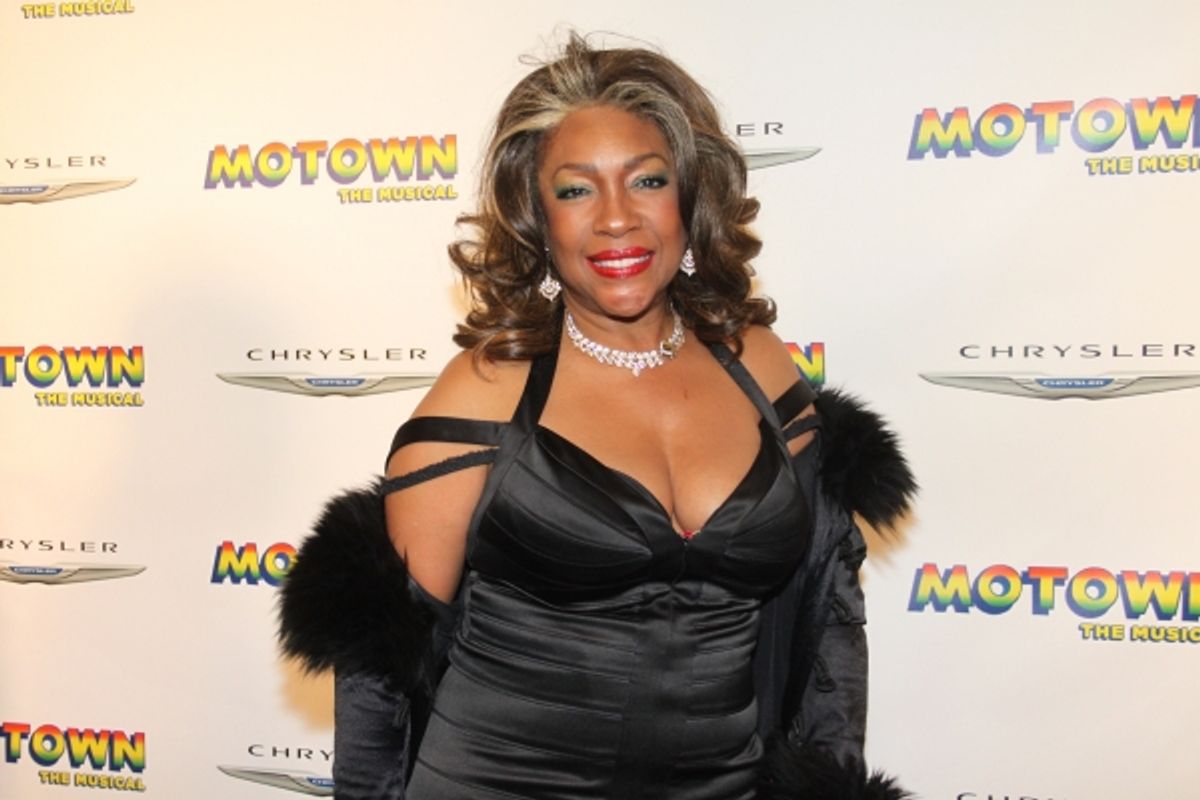 Mary Wlson at MOTOWN: THE MUSICAL Cast Parties After the Show!
