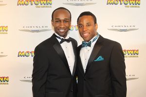 Donald Webber Jr. and Maurice Murphy Photo