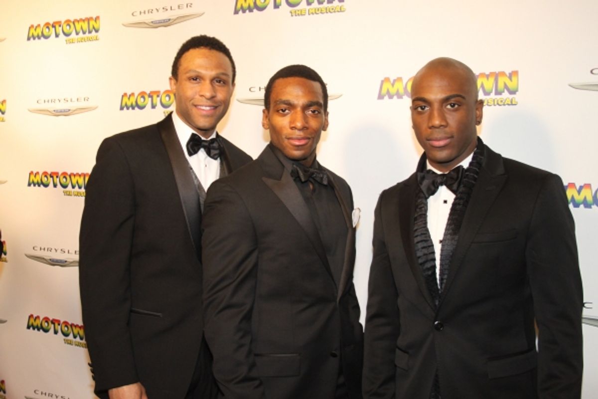 Jarran Muse, Daniel J. Watts and Wilkie Ferguson at 