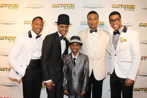 Eric Lajuan Summers, Ephraim Sykes, Raymond Luke Jr., Grasan Kingsberry and Julius Thomas III @ BroadwayWorld Eric Lajuan Summers, Ephraim Sykes, Raymond Luke Jr., Grasan Kingsberry and Julius Th Photo