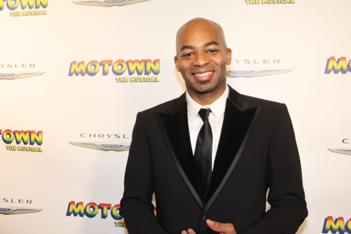Brandon Victor Dixon at 