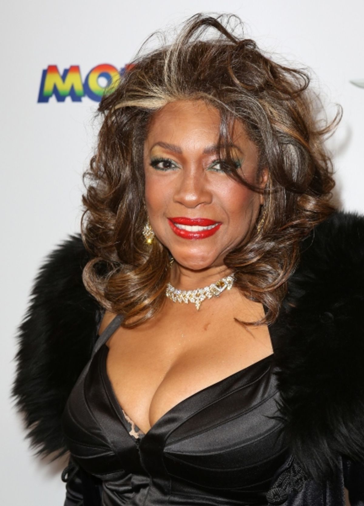 Mary Wilson at 