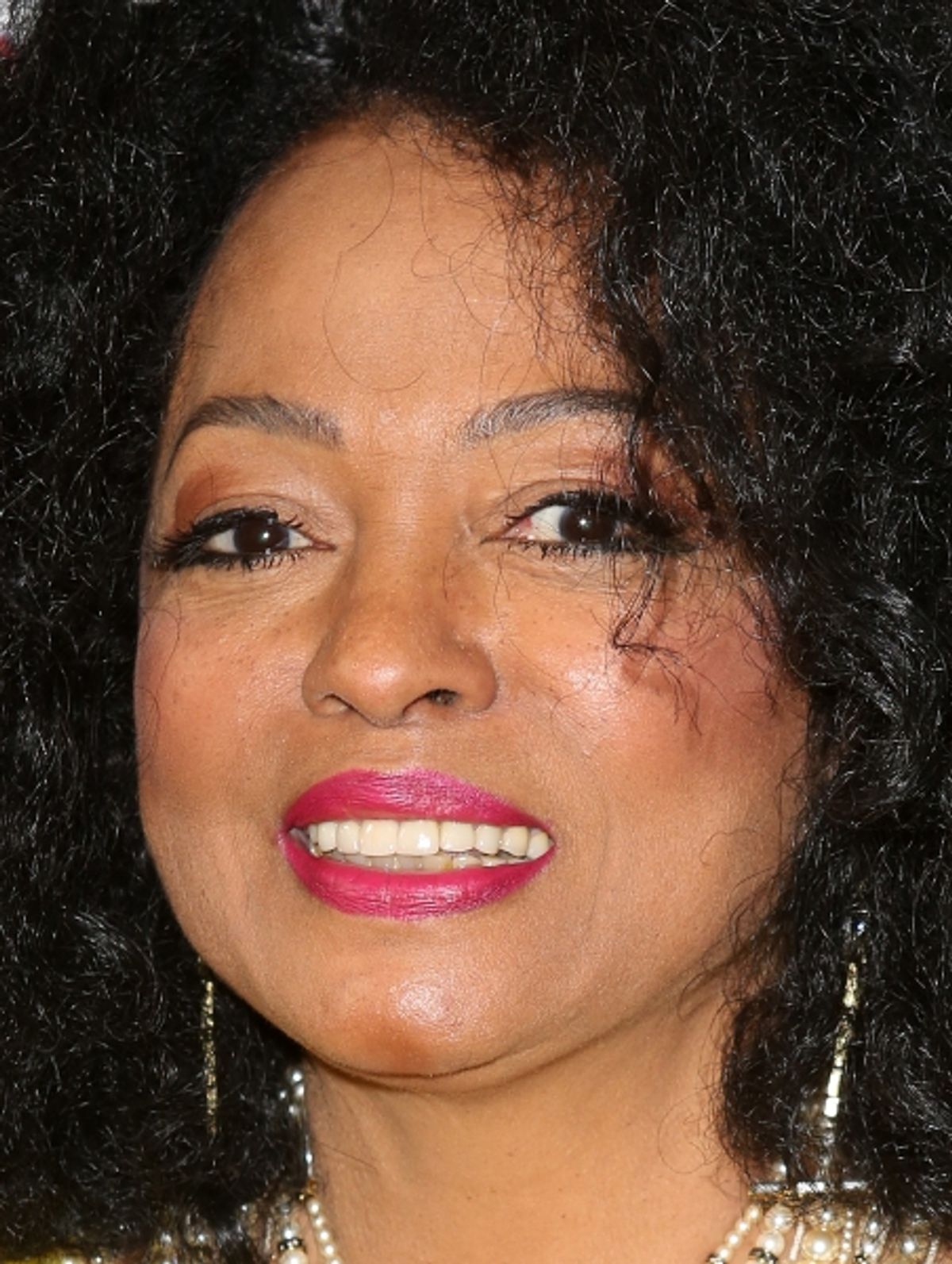 Diana Ross at 
