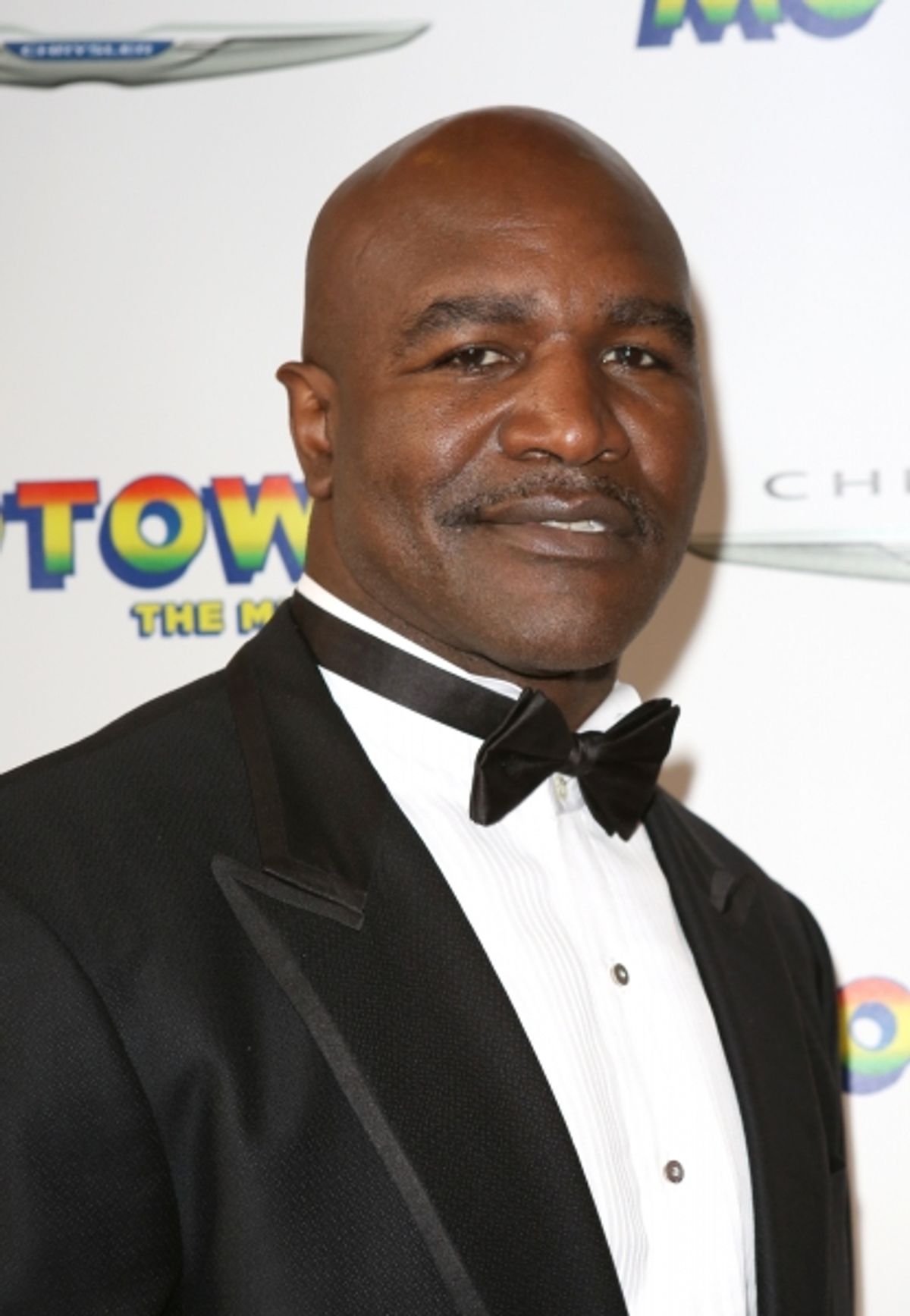 Evander Holyfield at 