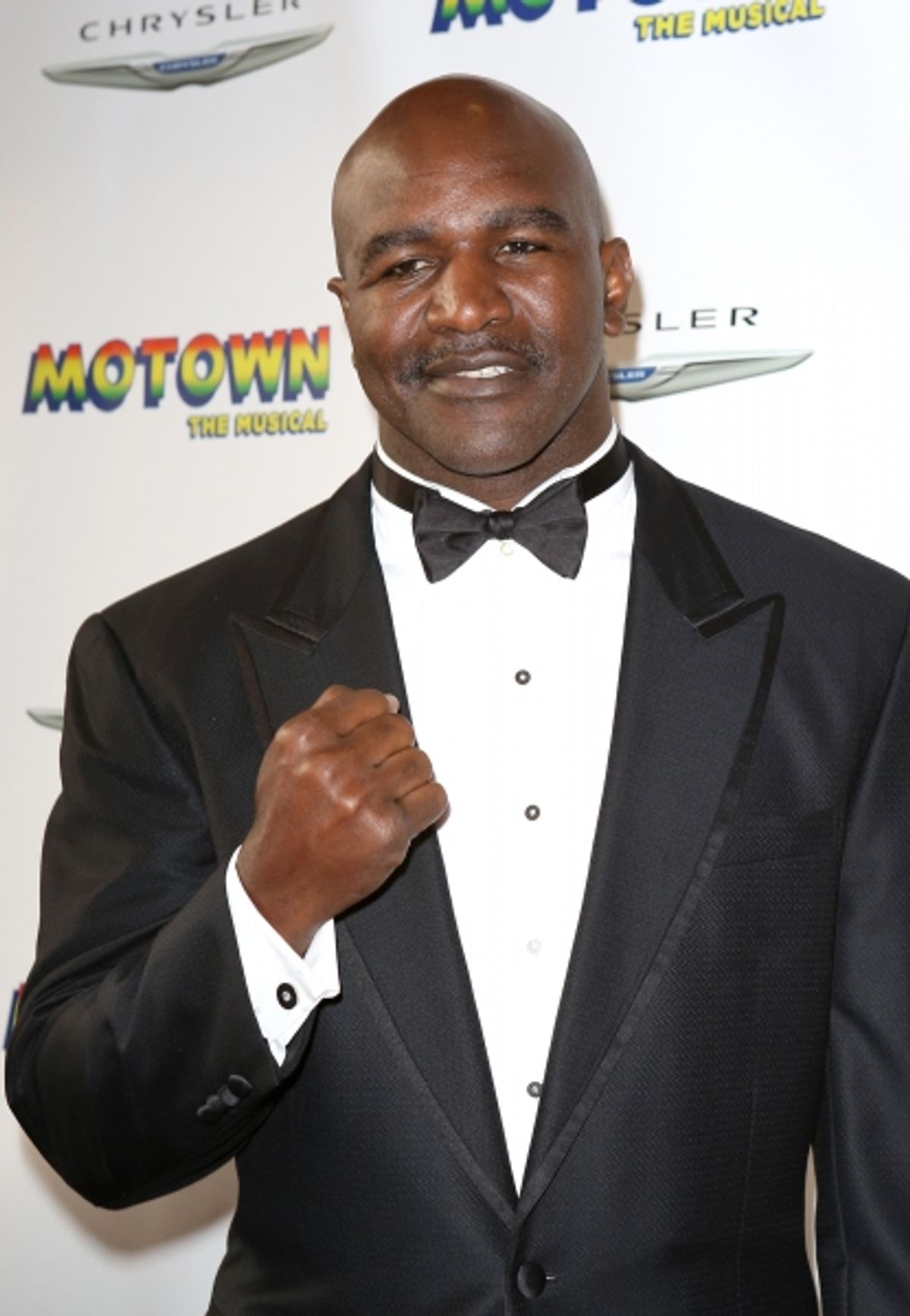 Evander Holyfield  at 