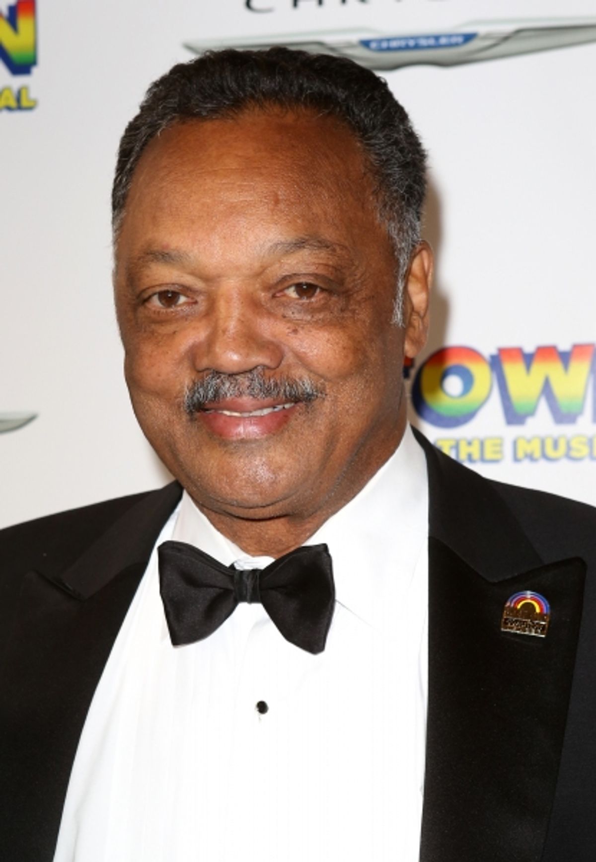 Jesse Jackson  at 