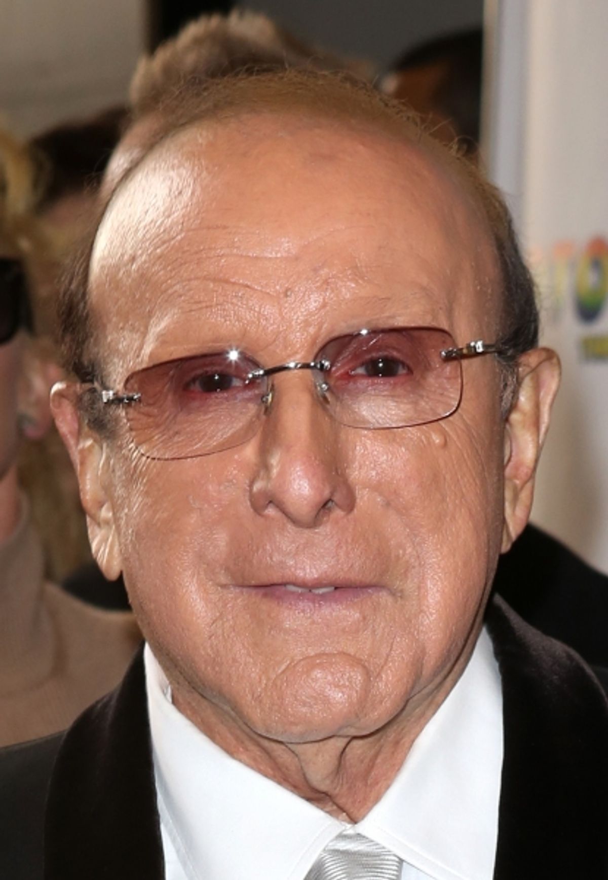 Clive Davis at 