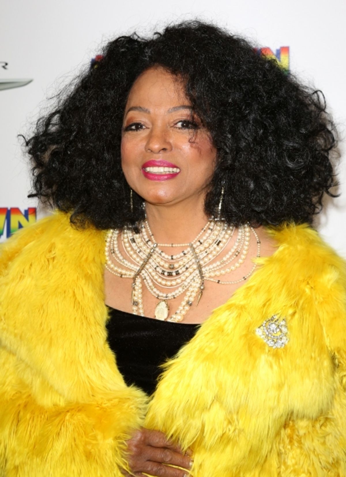 Diana Ross at 