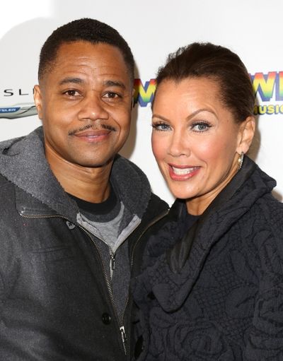 Cuba Gooding Jr. &amp; Vanessa Williams Photo