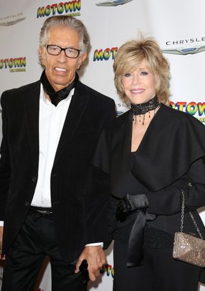 Richard Perry & Jane Fonda Photo