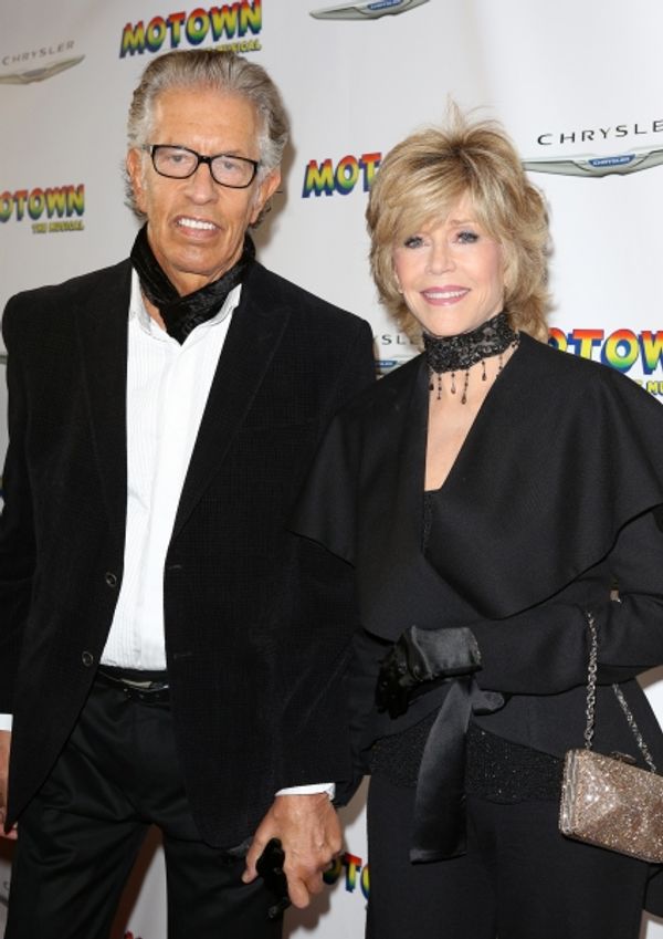 Richard Perry & Jane Fonda Photo