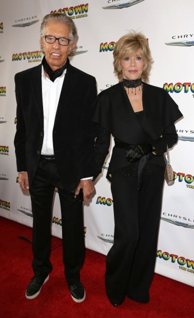 Richard Perry & Jane Fonda  Photo